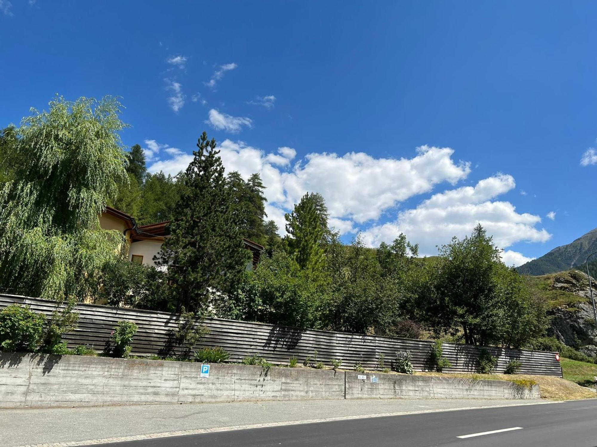 Hotel Adler Garni Zernez Exterior foto